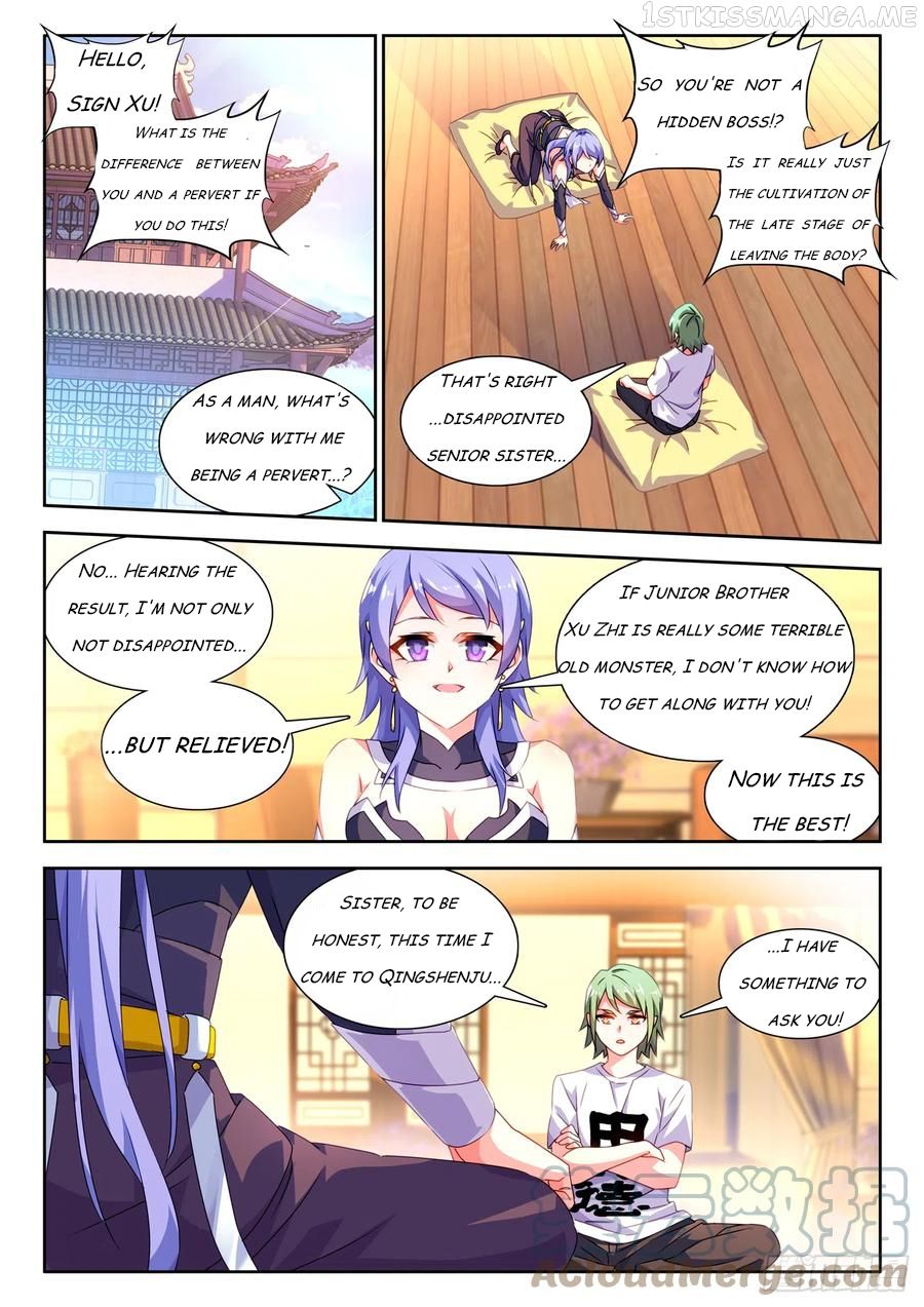 My Cultivator Girlfriend Chapter 672 10